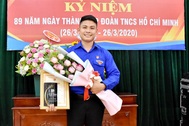 Xuất sắc làm theo lời Bác, bí thư Đoàn xã được trao giải thưởng Lý Tự Trọng