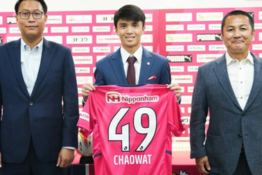 Ngôi sao Thái Lan gia nhập đội bóng của Văn Lâm