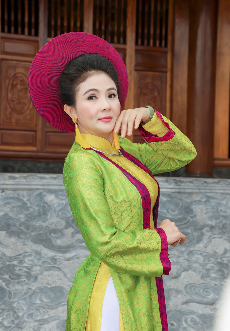 NSND Thanh Ngân chia sẻ lý do kín tiếng về cuộc sống riêng - 2 NSND Thanh Ngân chia sẻ lý do kín tiếng về cuộc sống riêng - 2