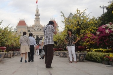 TPHCM: Cấm xe nhiều tuyến đường phục vụ lễ hội Tết