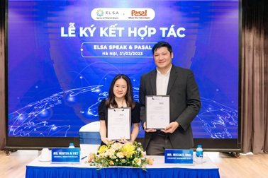 Pasal cùng ELSA tích hợp trí tuệ nhân tạo vào chương trình đào tạo IELTS