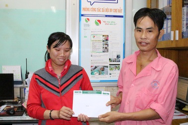 Hơn 68 triệu đồng đến với người cha mắc bệnh tim