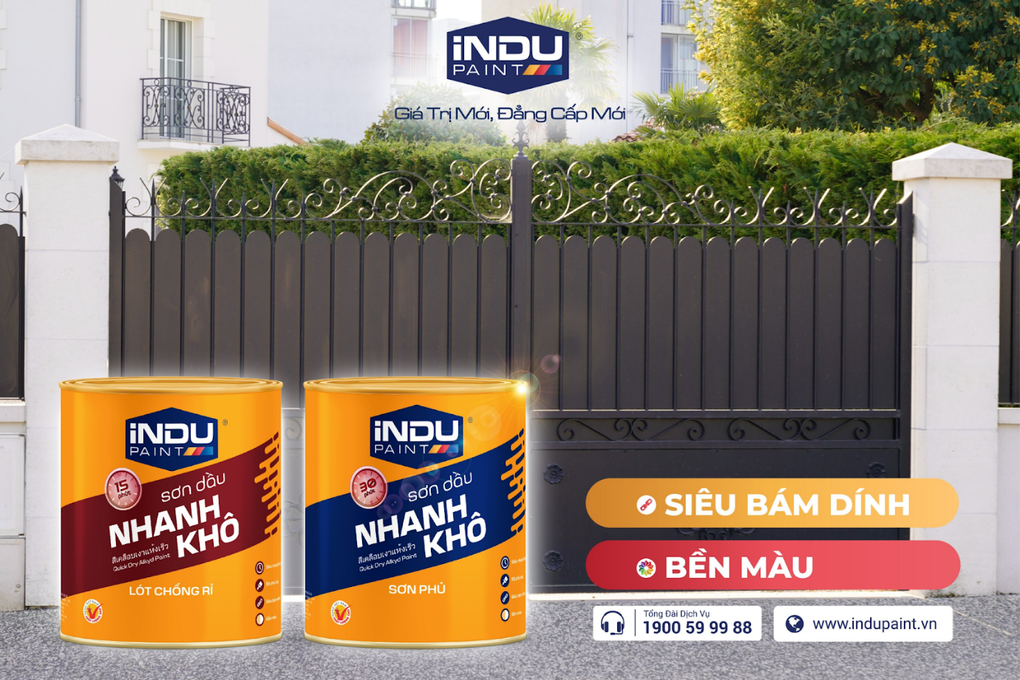 Sơn dầu nhanh khô iNDU: Giải pháp tiết kiệm thời gian và chi phí - 3 Sơn dầu nhanh khô iNDU: Giải pháp tiết kiệm thời gian và chi phí - 3