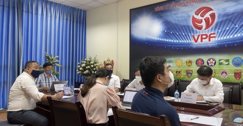 Nhiều đội bóng V-League đòi thay lãnh đạo VPF - 2 Nhiều đội bóng V-League đòi thay lãnh đạo VPF - 2
