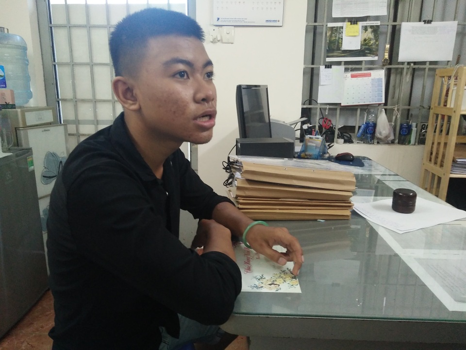 Bắt nhóm thiếu niên thực hiện hàng loạt vụ cướp - 1 Bắt nhóm thiếu niên thực hiện hàng loạt vụ cướp - 1