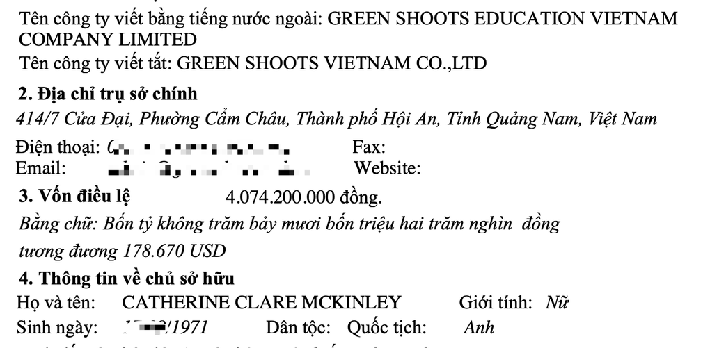 Trường quốc tế đóng cửa, bị tố ôm 14 tỷ đồng học phí kiếm tiền ra sao? - 2 Trường quốc tế đóng cửa, bị tố ôm 14 tỷ đồng học phí kiếm tiền ra sao? - 2