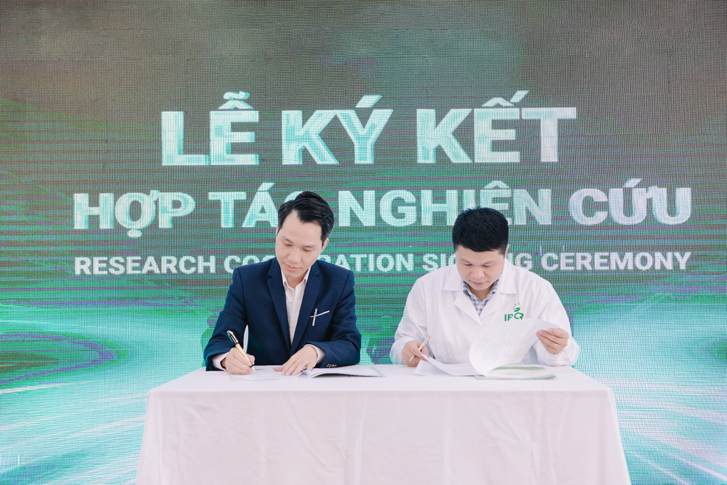 Keyshu ký hợp tác nghiên cứu và phát triển dược mỹ phẩm cùng IPCR - 1 Keyshu ký hợp tác nghiên cứu và phát triển dược mỹ phẩm cùng IPCR - 1