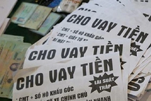 4 người từ Hà Nội vào Bình Dương cho vay lãi nặng