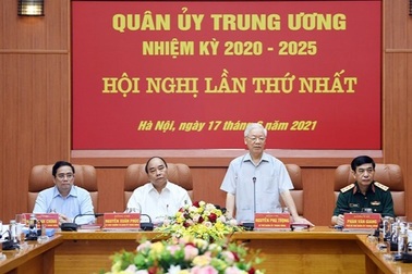 Bộ Chính trị chỉ định nhân sự tham gia Quân ủy Trung ương