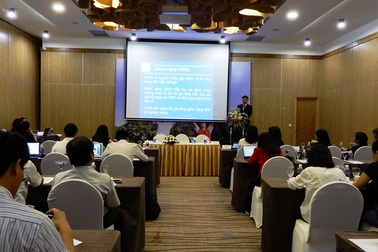 Hơn 4% dân số trên 40 tuổi mắc bệnh phổi tắc nghẽn mãn tính