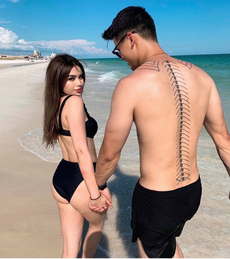 Hot girl Việt kiều đẹp nóng bỏng yêu xa ngày Valentine - 9 Hot girl Việt kiều đẹp nóng bỏng yêu xa ngày Valentine - 9