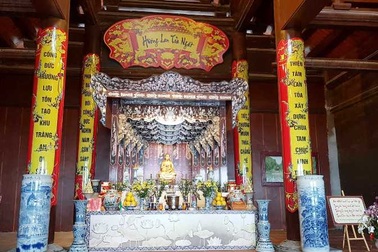 Thờ cư sĩ Diệu Liên ở chùa Tam Chúc: “Chuyện hết sức bình thường”