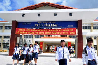 Khánh thành Trường THPT Trần Văn Giàu