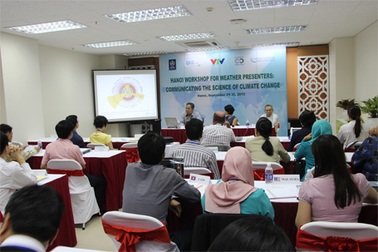 Làm thế nào để đưa tin thời tiết hiệu quả đến cộng đồng?