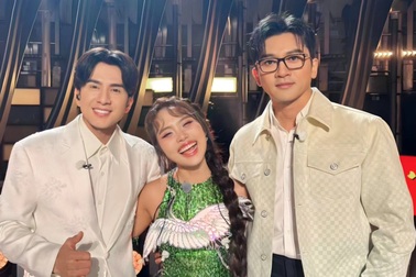 Đan Trường lúng túng khi gặp "thần tượng một thời" Tô Hữu Bằng