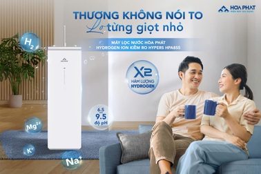 Máy lọc nước Hydrogen ion kiềm - Xu hướng sống khỏe cho gia đình hiện đại