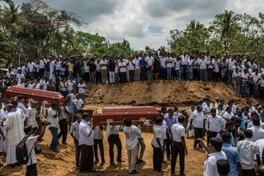 IS có thể đang lên kế hoạch tấn công tại châu Á sau vụ đánh bom ở Sri Lanka