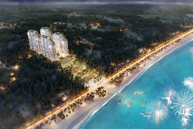 Coteccons khởi công đường nội khu cho dự án Apec Mandala Wyndham Mũi Né trong tháng 6