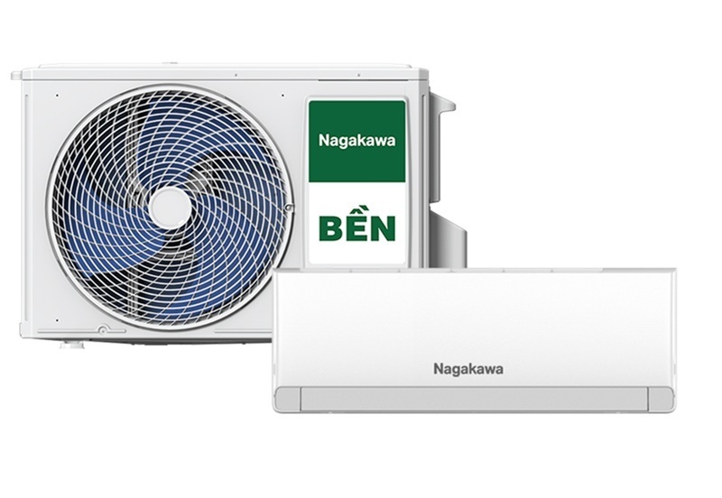 Giá chỉ 5 triệu, điều hòa Nagakawa NIS-C12R2U51 làm mát tốt phòng 20m2 lại tích hợp inverter