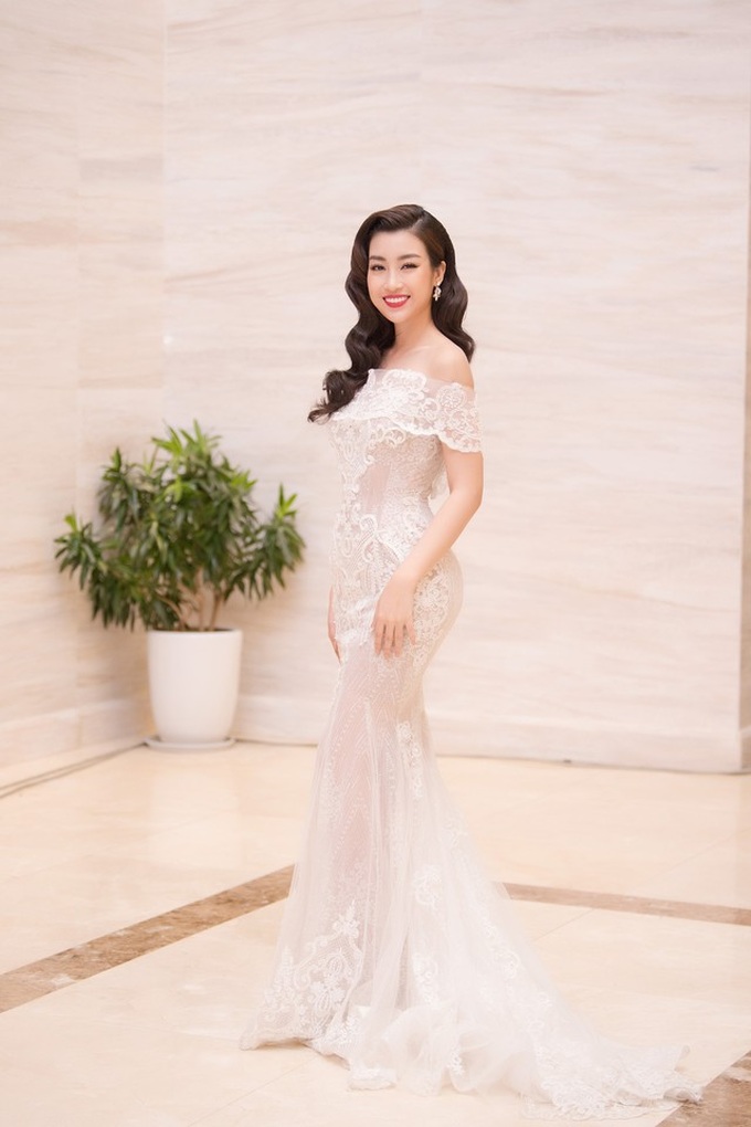 Đương kim Hoa hậu Đỗ Mỹ Linh