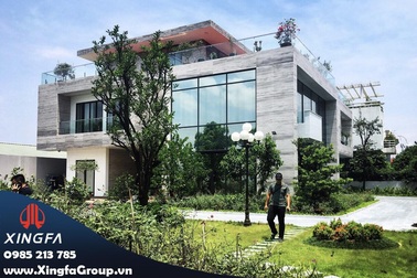 Nhôm Xingfa nhập khẩu chính hãng 100% tại Thủ Đô Group