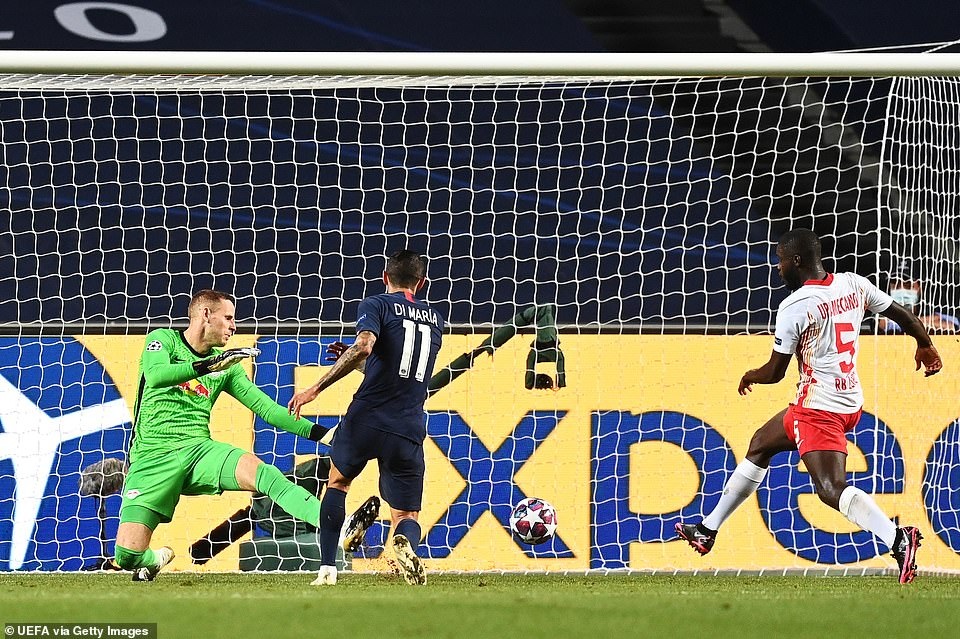Thắng đậm Leipzig, PSG tiến vào chung kết Champions League - 2 Thắng đậm Leipzig, PSG tiến vào chung kết Champions League - 2