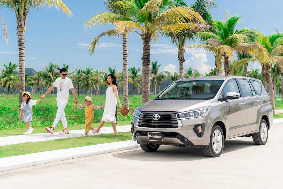 Toyota Innova 2020 giá từ 750 triệu: Nâng cấp nhẹ ngoại hình và trang bị - 3 Toyota Innova 2020 giá từ 750 triệu: Nâng cấp nhẹ ngoại hình và trang bị - 3