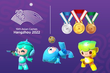 Bảng xếp hạng và danh sách VĐV Việt Nam giành huy chương Asiad 19