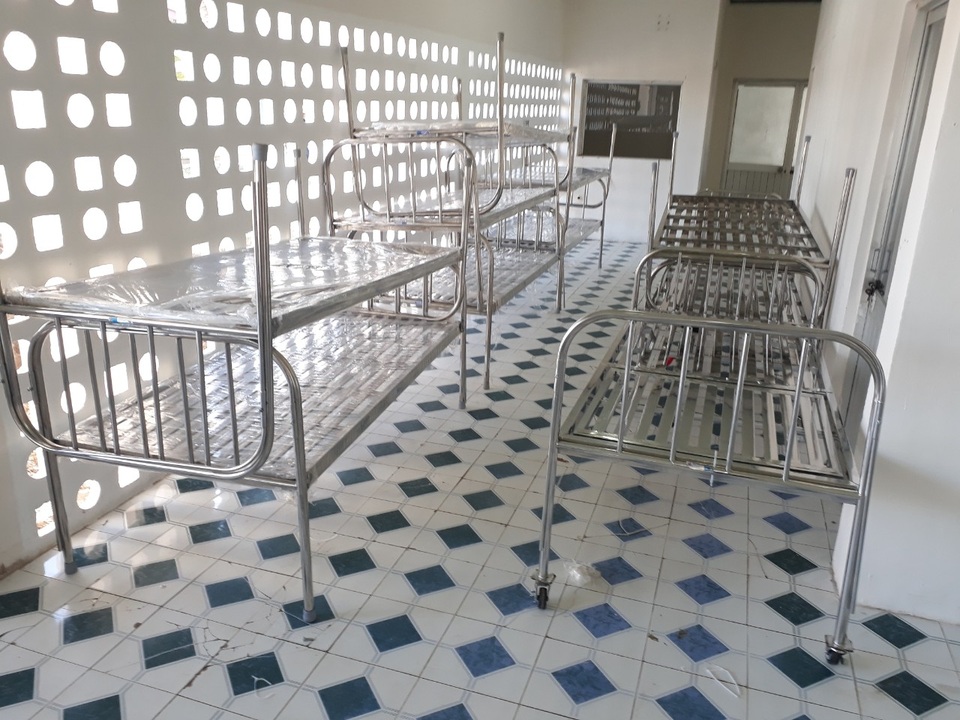Qui Phúc lắp thêm giường cho bệnh viện chuyên trị Covid-19 Cần Giờ - 4 Qui Phúc lắp thêm giường cho bệnh viện chuyên trị Covid-19 Cần Giờ - 4