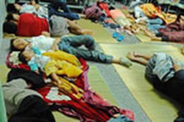 2 triệu người Trung Quốc sơ tán vì siêu bão Wilpha