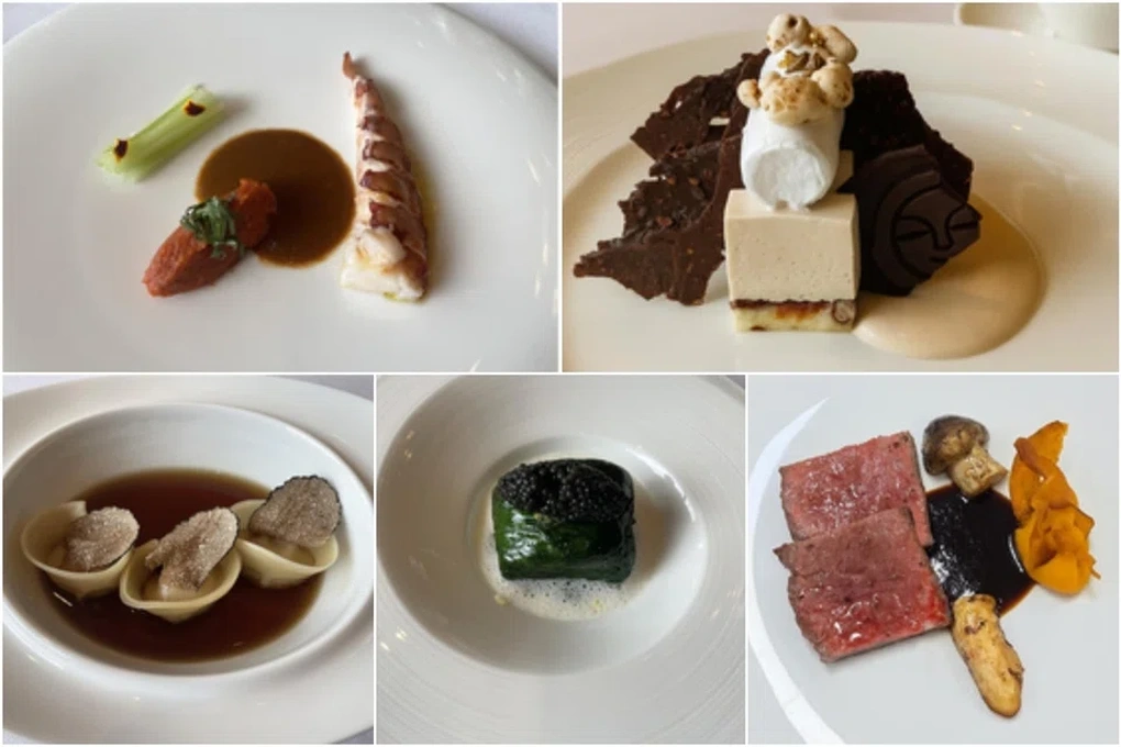 Thực đơn Tổng thống Hàn Quốc chiêu đãi các nhà lãnh đạo APEC - 1 Thực đơn Tổng thống Hàn Quốc chiêu đãi các nhà lãnh đạo APEC - 1