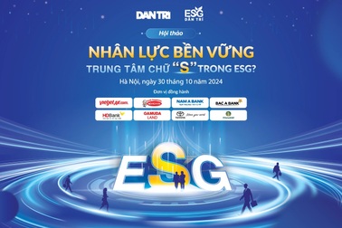 Điểm nhấn ở hội thảo phát triển nhân lực bền vững do báo Dân trí tổ chức