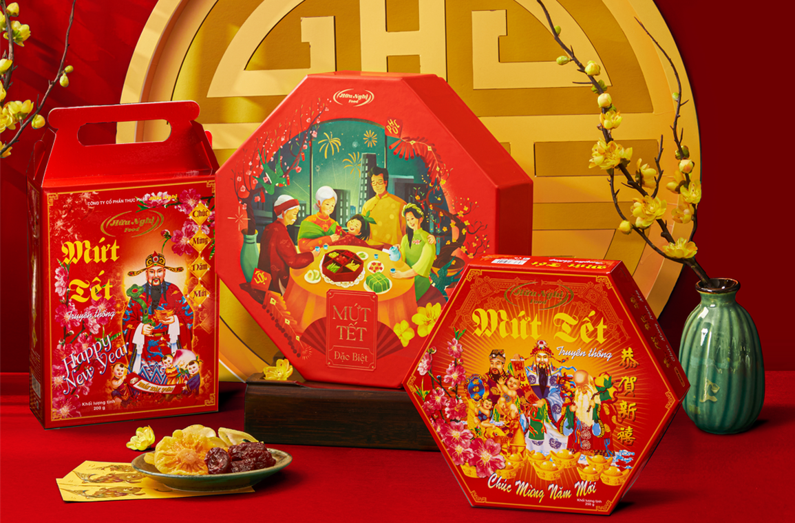 Chào xuân 2022 - Tết có Hữu Nghị trọn vị thân quen - 2 Chào xuân 2022 - Tết có Hữu Nghị trọn vị thân quen - 2