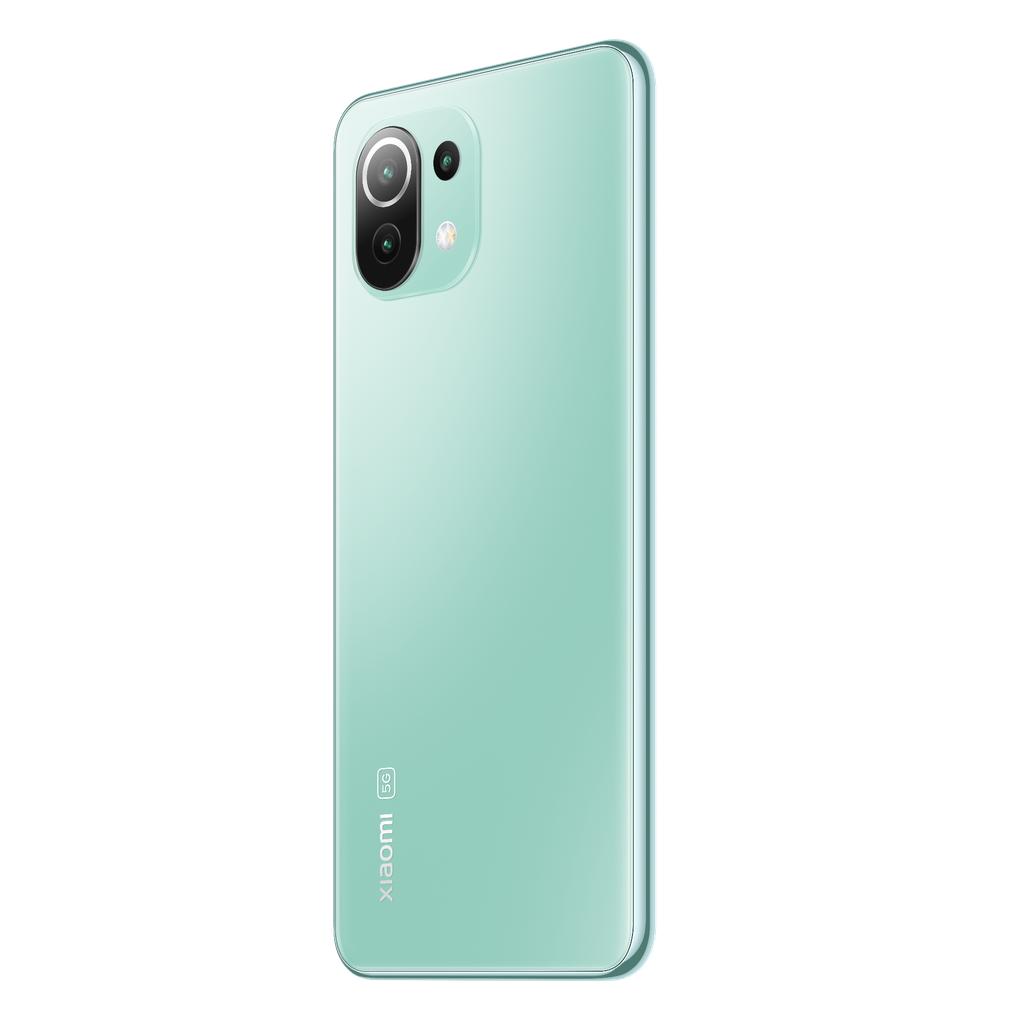 Xiaomi 11 Lite 5G NE có thêm màu xanh bạc hà mới, độc quyền tại Thế Giới Di Động - 2 Xiaomi 11 Lite 5G NE có thêm màu xanh bạc hà mới, độc quyền tại Thế Giới Di Động - 2