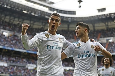 Real Madrid 5-0 Sevilla: Cú đúp của C.Ronaldo