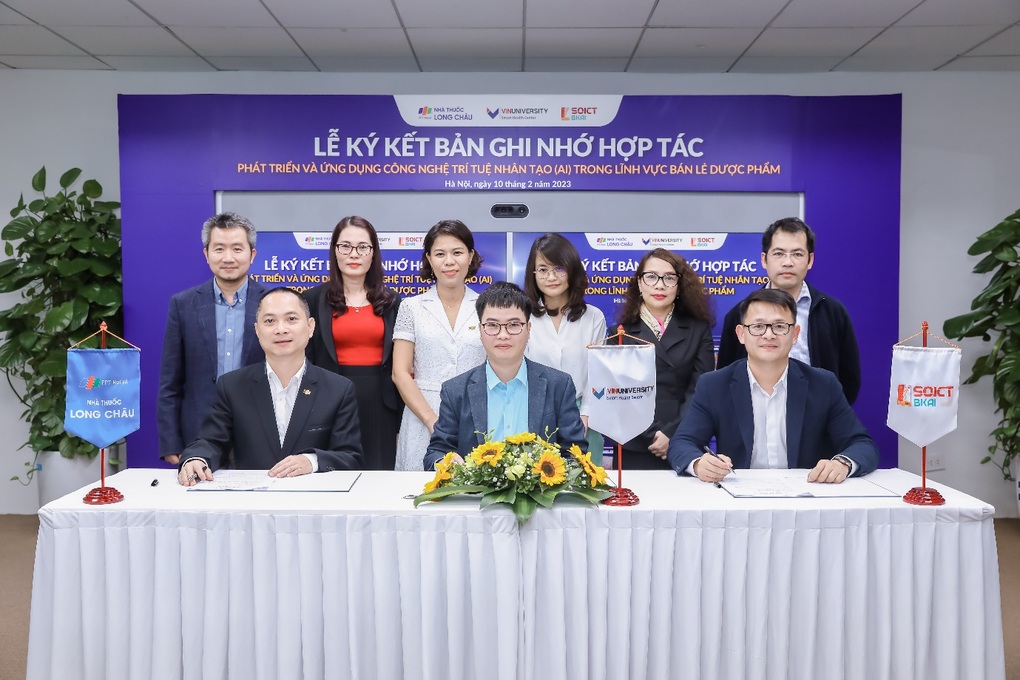 FPT Long Châu tiên phong ứng dụng trí tuệ nhân tạo vào chăm sóc sức khỏe - 3 FPT Long Châu tiên phong ứng dụng trí tuệ nhân tạo vào chăm sóc sức khỏe - 3