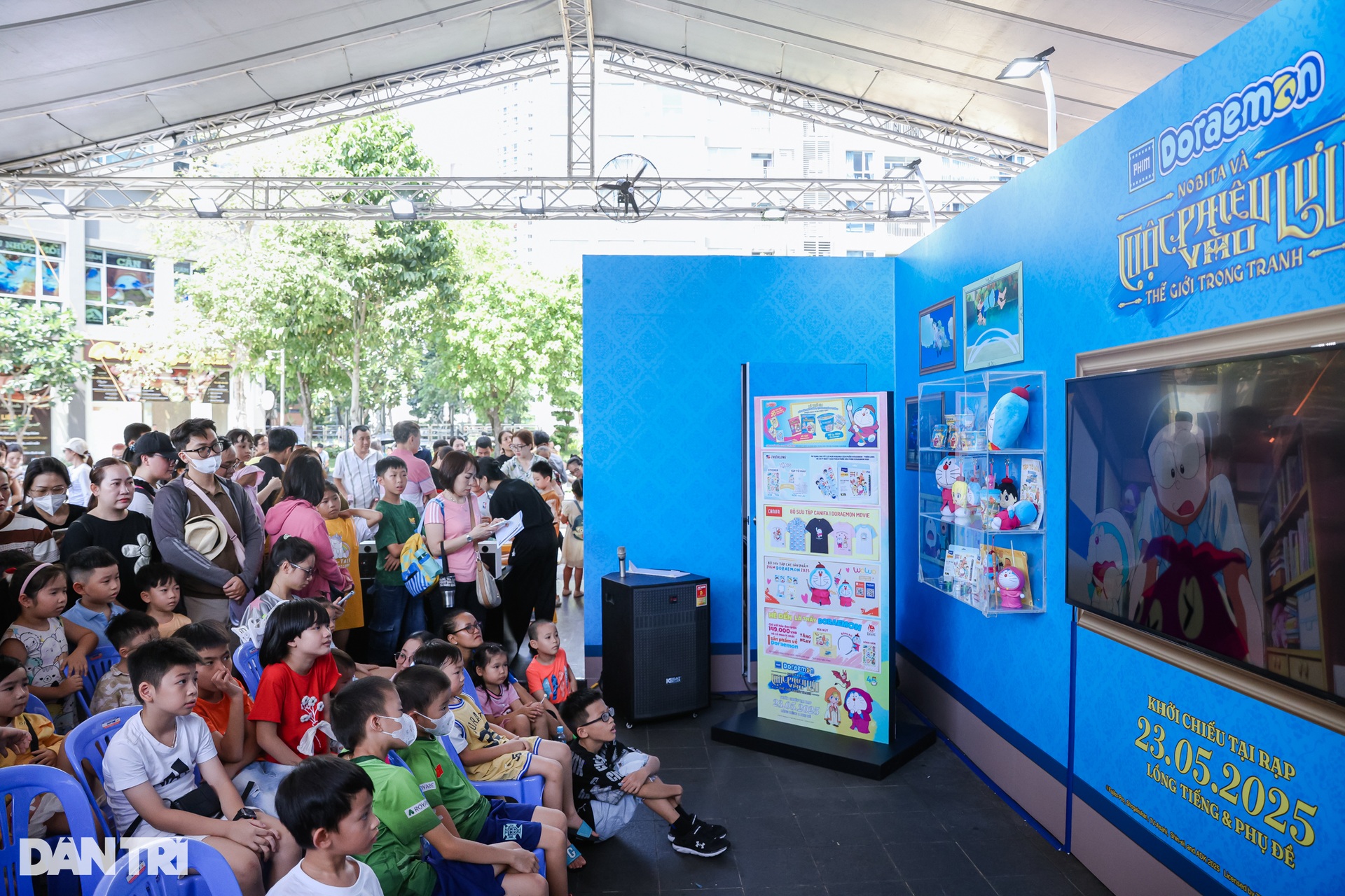 Triển lãm Doraemon: Chú mèo máy huyền thoại gợi nhớ tuổi thơ - 11