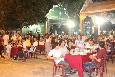 8 quốc gia tham dự Liên hoan Ẩm thực Quốc tế