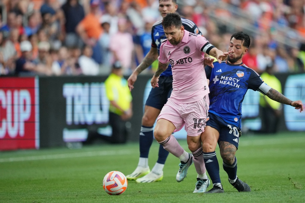 Messi shines brightly, Inter Miami reaches the second final in a row - 2