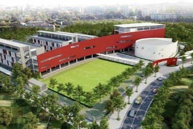 Ngôi trường với hệ thống giáo dục toàn diện tại Việt Nam