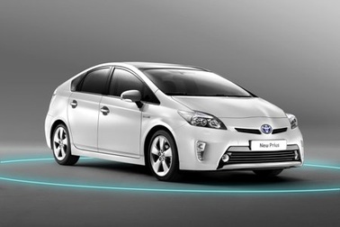 Toyota Prius 2012 lặng lẽ ra mắt