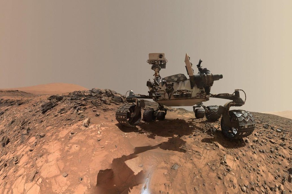 Tàu tự hành Curiosity của NASA lập kỷ lục 3000 ngày trên Sao Hỏa - 1 Tàu tự hành Curiosity của NASA lập kỷ lục 3000 ngày trên Sao Hỏa - 1