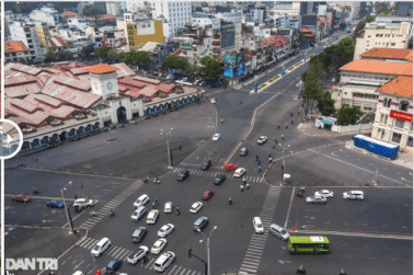 Diện mạo bùng binh Bến Thành sau hơn 100 năm