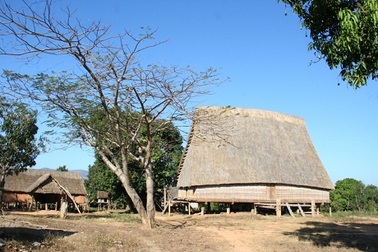  Ngôi làng giữ vẻ đẹp nguyên sơ của người Bahnar