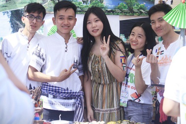 Những gương mặt rạng rỡ tại Ngày hội tình nguyện toàn cầu 2018