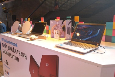 HP tung loạt laptop mới tại Việt Nam, giá từ 10 triệu đồng 