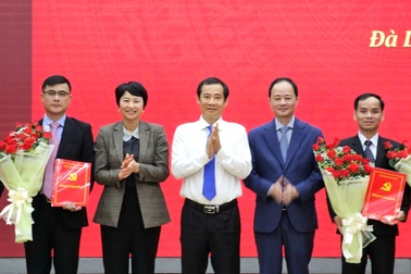 Lâm Đồng điều động, bổ nhiệm hàng loạt cán bộ