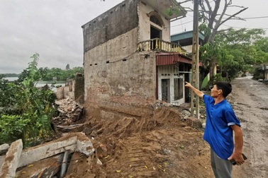 Cùng một loại đất của một dự án, xã được hỗ trợ, xã không