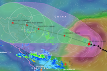 Bão Talim mạnh lên, tiến nhanh vào đất liền, dùng điện thế nào cho an toàn?