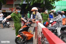 Bà Rịa-Vũng Tàu: 12 cán bộ công an dương tính với SARS-CoV-2